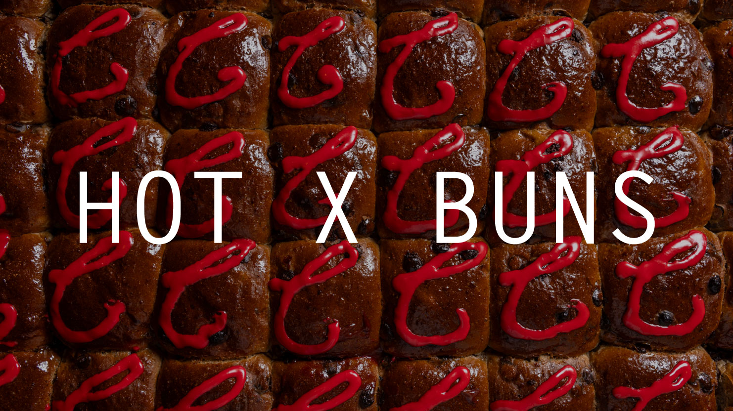 Hot Cross Buns at The Kettle Black